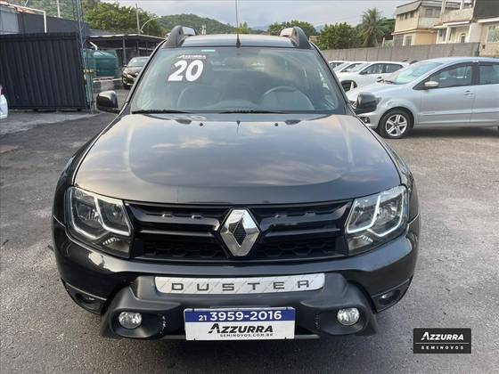 RENAULT DUSTER OROCH 2.0 16V HI-FLEX DYNAMIQUE MANUAL